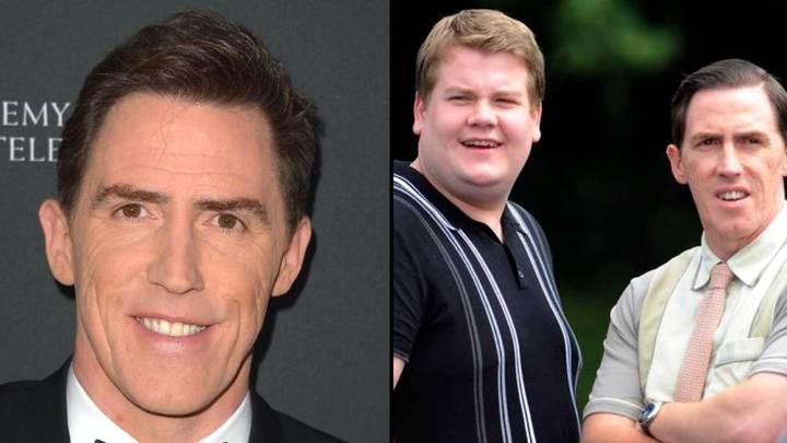 Rob Brydon had to confront James Corden about his rude behaviour after Gavin & Stacey success