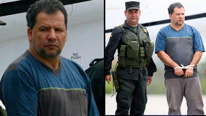 Colombian drug kingpin dubbed 'most feared narco-terrorist' loses £40 million fortune