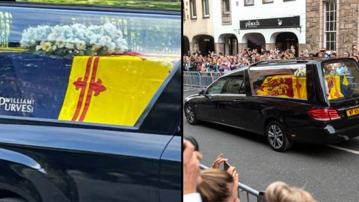 Funeral director speaks out after advert on Queen's hearse sparks outrage
