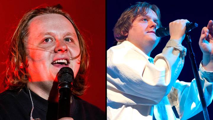 Lewis Capaldi says he has experienced 'extremely low points' in his life