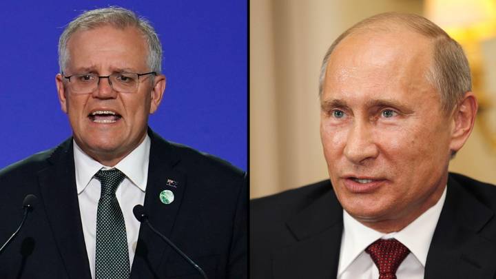 Scott Morrison Has Banned Vladimir Putin From Coming To Australia
