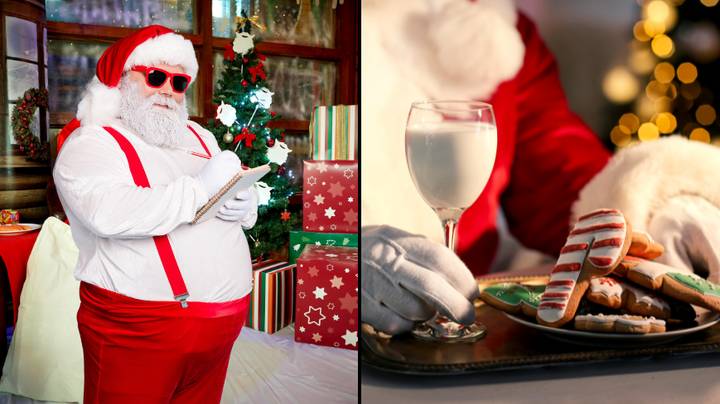 Health expert says overweight Santas should be banned from shopping centres