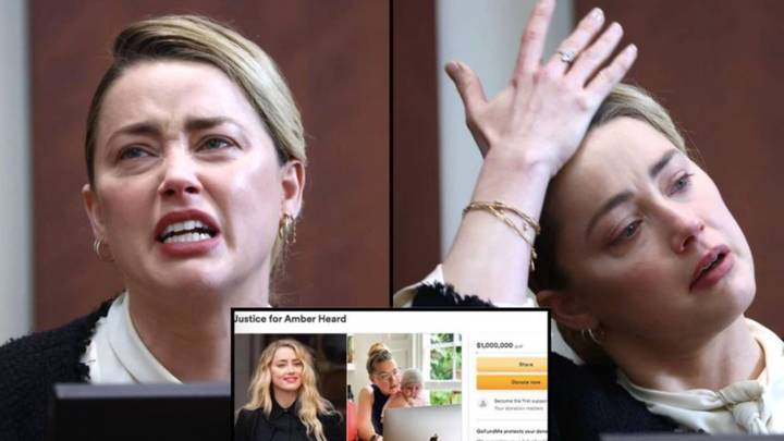 GoFundMe Shuts Down $1 Million Amber Heard Fundraiser Set Up To Help Pay Johnny Depp