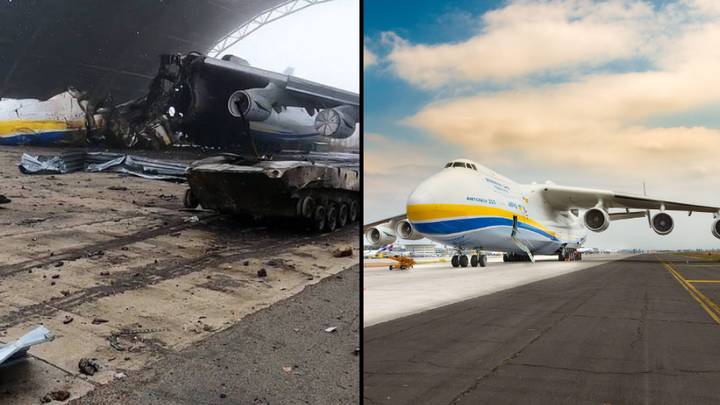 Ukraine Vows To Rebuild World's Biggest Plane And Will Force Russia To Pay For It