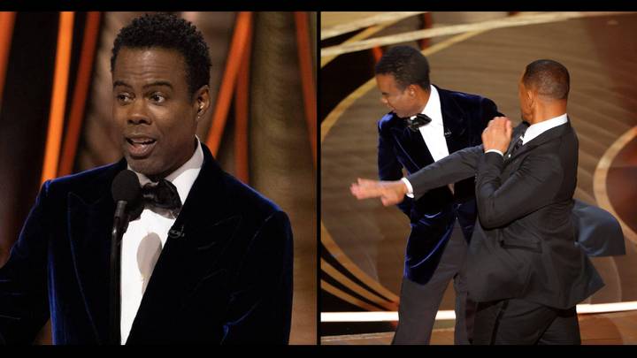 Body Language Expert Explains 'What Chris Rock Was Really Thinking' After Will Smith Slap