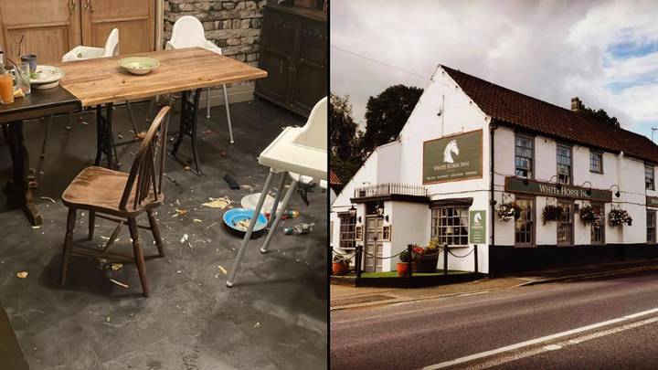 Pub Owner Says Families Trashed Pub And Left Without Paying £330 Bill