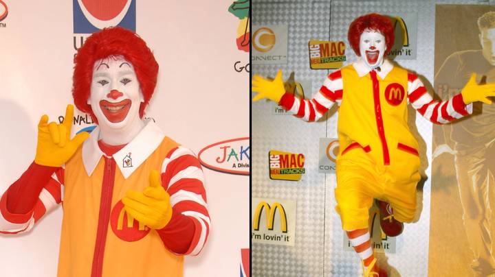 Ronald Mcdonald Using Computer Ronald McDonald is hardly seen at McDonald's anymore