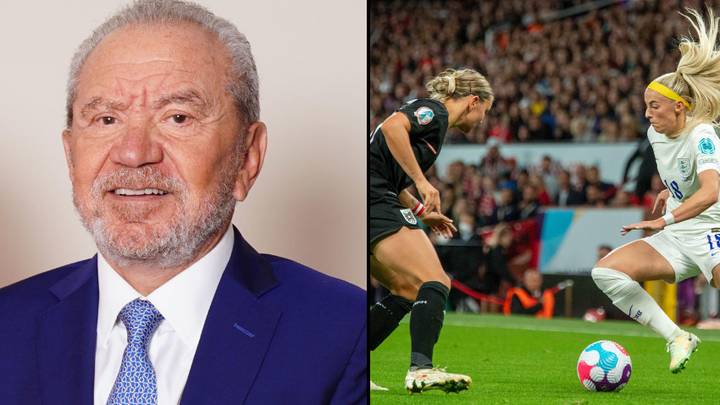 Lord Sugar Called Out For His Angry Tweet About Women's Euros