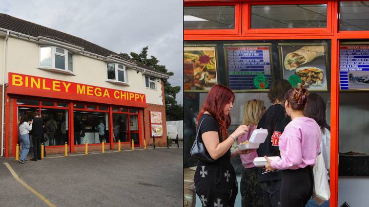 Binley Mega Chippy's £4.99 Morbius Meal is Getting Rave Reviews Despite It Not Even Existing