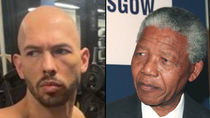 Andrew Tate likens himself to Nelson Mandela as he speaks out from prison
