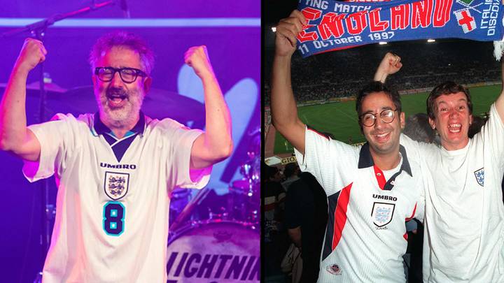 David Baddiel Responds To 'Offensive' Three Lions Controversy