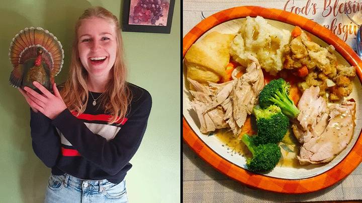 I went to America for Thanksgiving, and there's one part of the meal I can't get over
