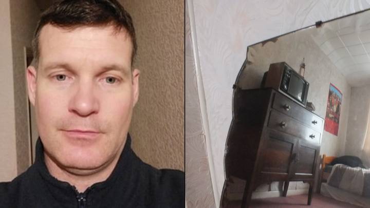 Ghost Hunter Tricks 'Black Monk Of Pontefract' Into Photo Leaving Him In 'Tears Of Fear'