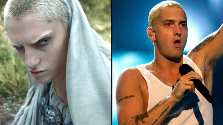 Lord Of The Rings Fans Are All Comparing 'Sauron's' New Look To Eminem
