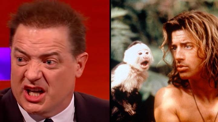 Brendan Fraser still hates the monkey from 'George of The Jungle'