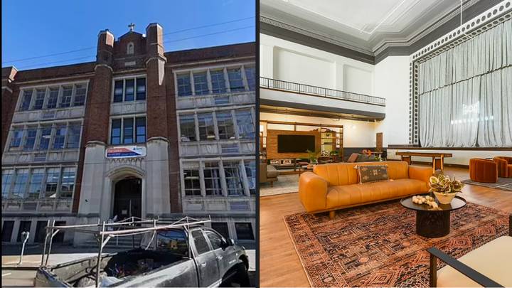 Three guys buy abandoned school for £83,000 and transform it into incredible block of apartments