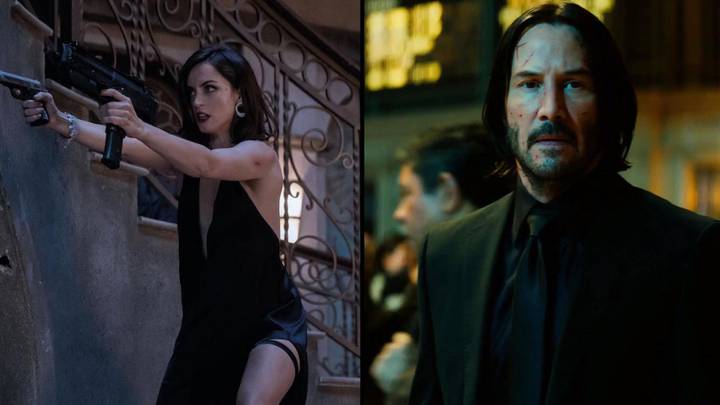Ana De Armas Will Officially Star In The John Wick Spin-Off Titled Ballerina