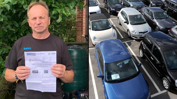 Man Fuming As He's Fined Half His Daily Pay After Parking For Just Eight Minutes
