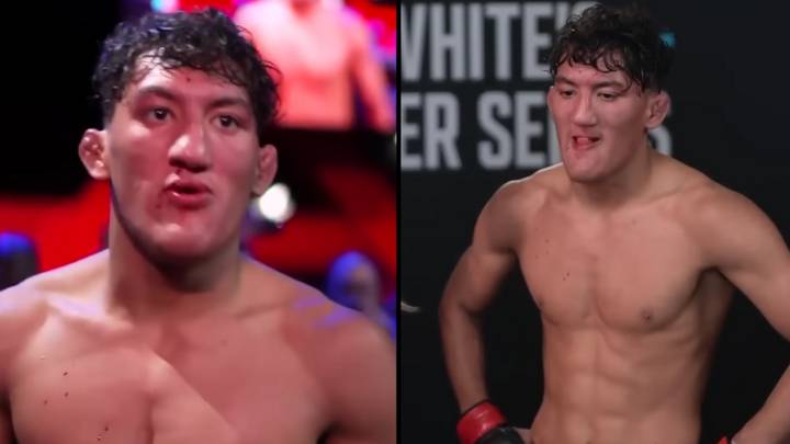 UFC’s youngest ever fighter needed parents to sign contract