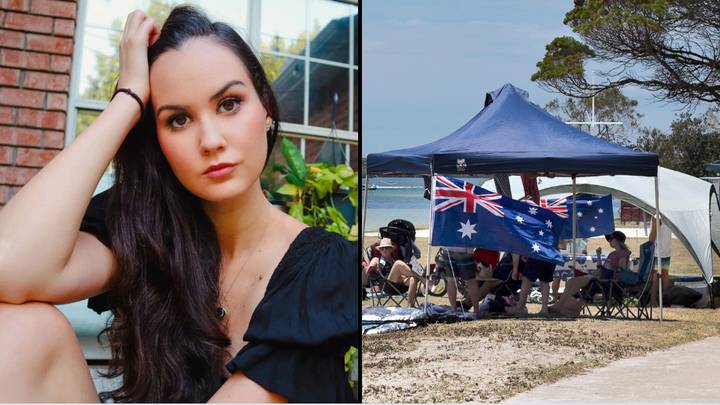 Woman tells people to just stay home if they don’t want to recognise Australia Day