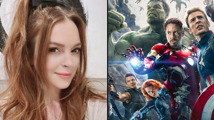 Lindsay Lohan says she would love to join the Marvel Cinematic Universe