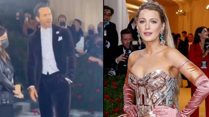 People Are Praising Ryan Reynolds' Reaction To Blake Lively On Met Gala Red Carpet