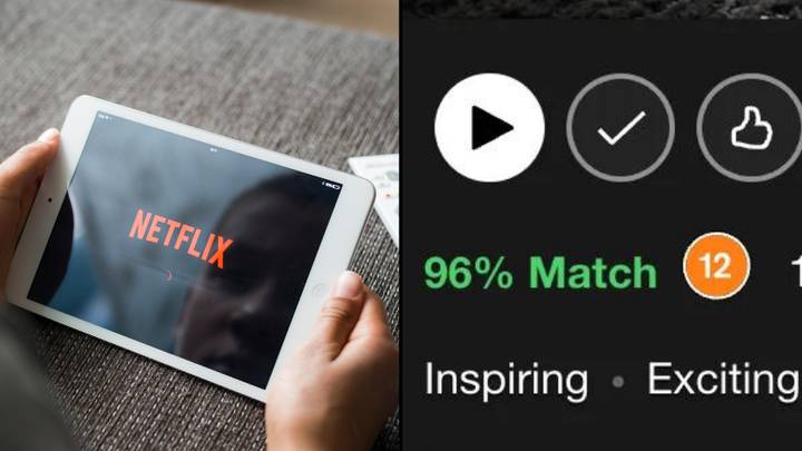 What The Percentages Next To Films And TV Shows On Netflix Actually Mean
