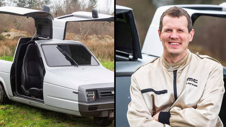 Self-proclaimed son of the DeLorean inventor says he’s selling Back to the Future car to the Taliban