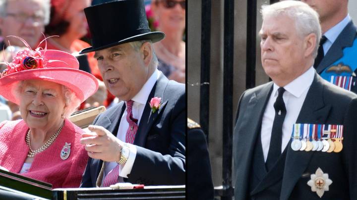 Prince Andrew thanks Queen's 'love for a son' in statement following her death