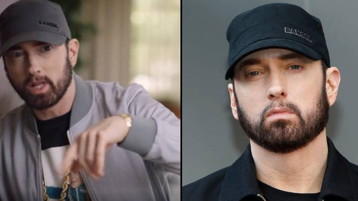 People Are Trolling Eminem Over The Cover Of His New Album