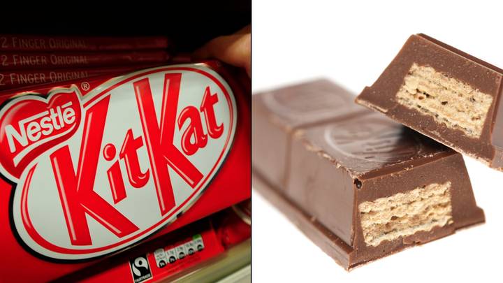 Learning what's actually inside a Kit Kat bar is seriously confusing people