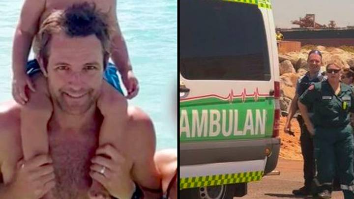 Man’s arm almost severed off after being attacked by bull shark