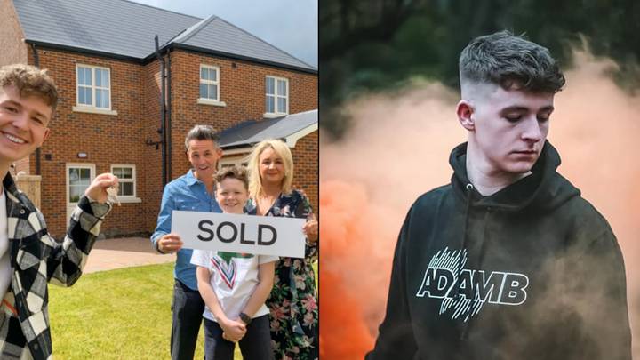 20-Year-Old Lad Secretly Buys Parents Their Dream Home With Side Hustle He Started At 12