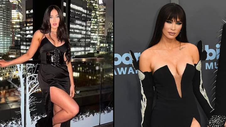 Woman quits job and earns £25,000 a month as a Megan Fox lookalike