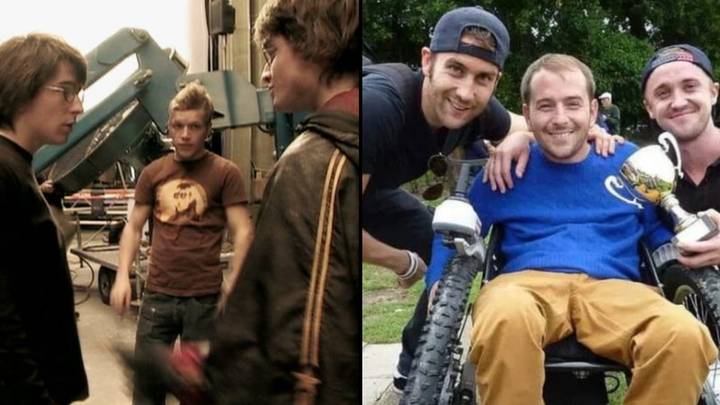 Daniel Radcliffe's stunt double in Harry Potter was paralysed for life after on-set broom accident