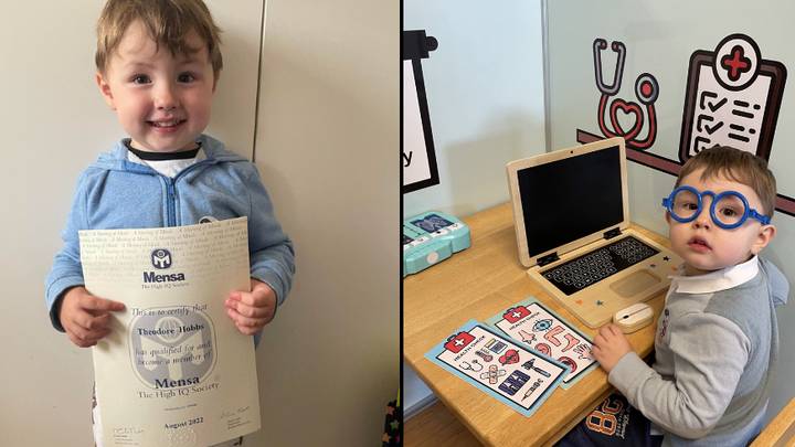 Three-year-old becomes Britain's youngest Mensa member