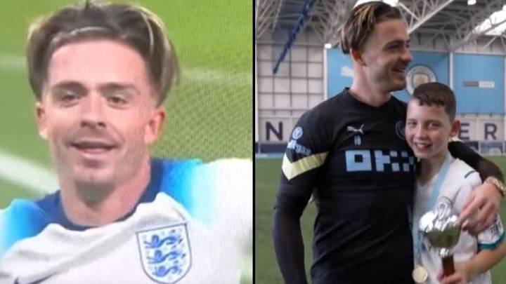 The touching meaning behind Jack Grealish's World Cup celebration