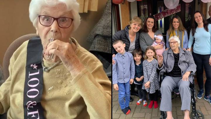 Great-Grandma Credits Jägerbombs And Tequila For Making It To 102 Years Old