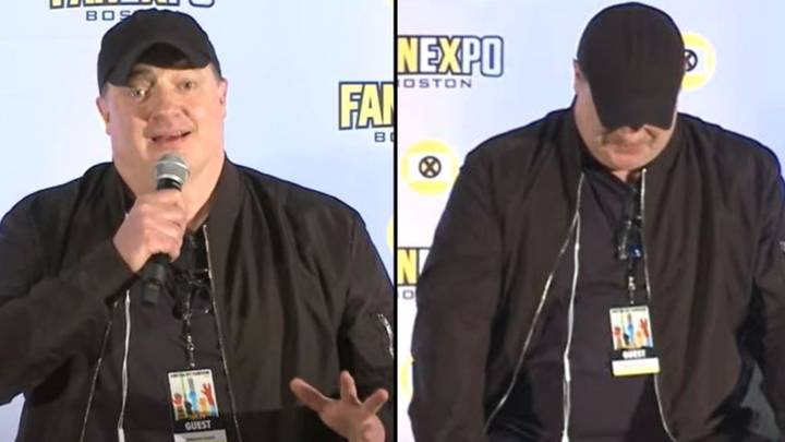 Emotional Brendan Fraser Responds To Viral TikTok And Says He Wasn't Aware How Many People Worship Him