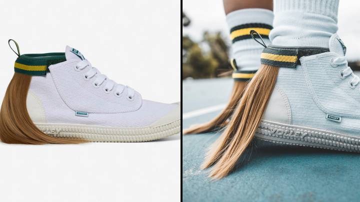 Volley Is Releasing A Limited-Edition Mullet Version Of Their Iconic Shoe