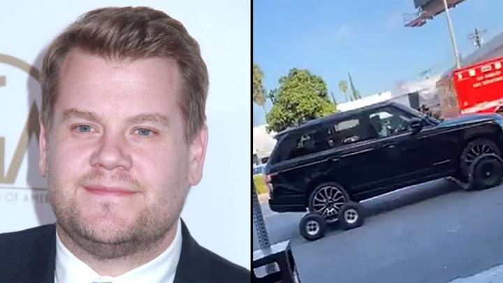 James Corden was forced to address rumours that he doesn’t drive car for Carpool Karaoke