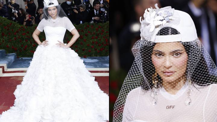 Kylie Jenner Gets Absolutely Roasted For Her Met Gala Look