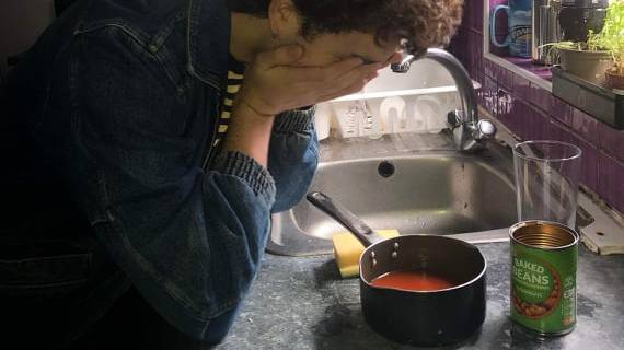 Hungover Student Shocked To Discover His Tin Of Baked Beans Contained No Baked Beans
