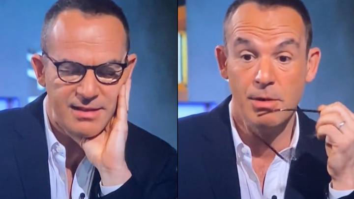 Martin Lewis 'kicks off' after being asked if it's more beneficial not to work