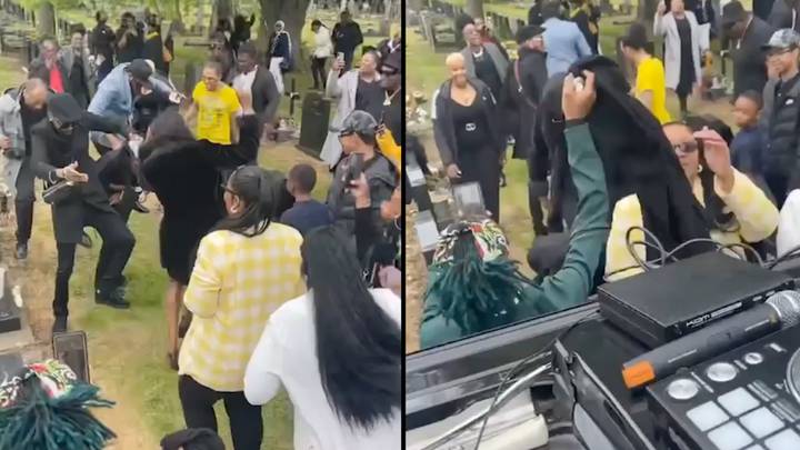 Mourners Turn Funeral Into Impromptu Rave To Give Woman ‘A Send Off Like No Other’