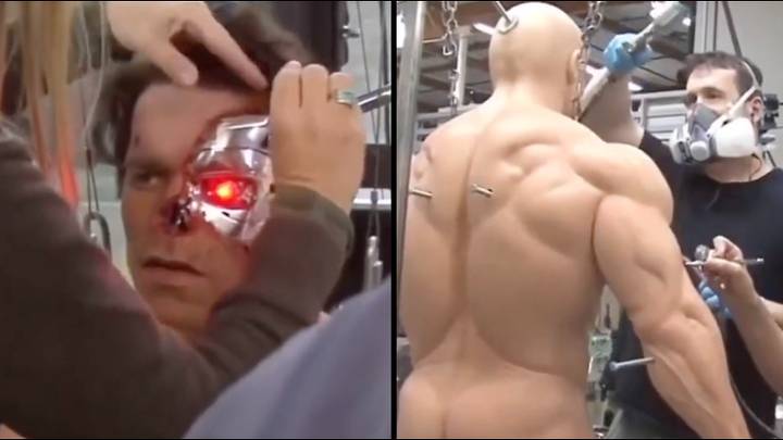 Behind-the-scenes footage of The Terminator being created is ‘ruining people’s childhoods’