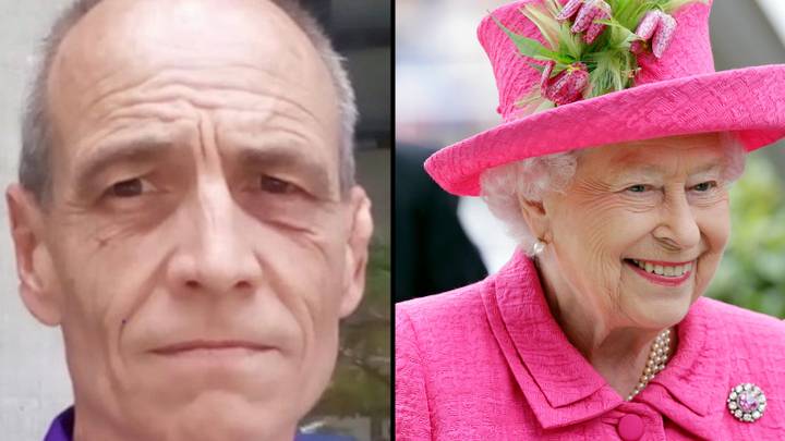 Man who claims he's Charles and Camilla's secret son says he can't look at his children following Queen's death