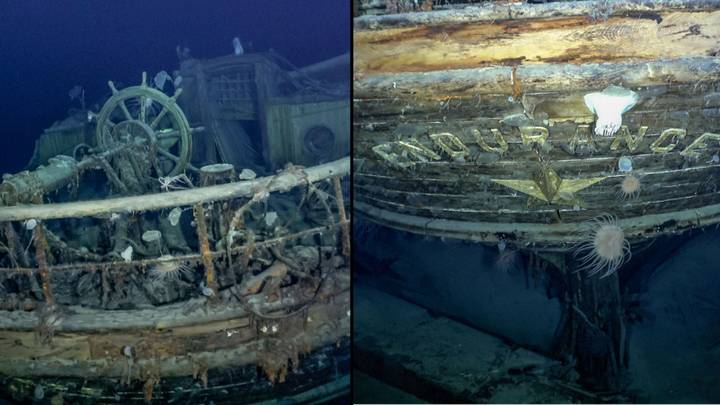 Shackleton’s Iconic Ship Endurance Has Finally Been Found 107 Years After Sinking