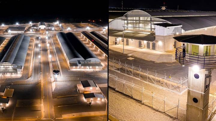 World's biggest prison built in murder capital of the world claims to be 'impossible to escape'