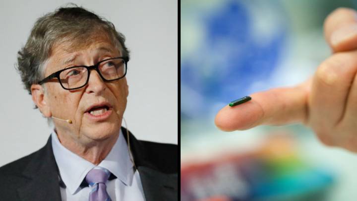 Bill Gates Responds To Conspiracy Theory He Wants To Control Everyone With Microchips In Vaccines